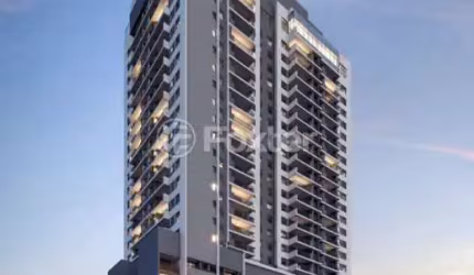 Apartamento com 1 quarto à venda na Rua Arapá, 51, Vila Mascote, São Paulo, 36 m2 por R$ 313.950