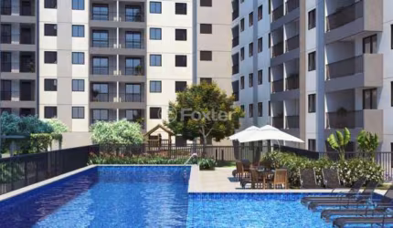 Apartamento com 2 quartos à venda na Rua São Canuto, 292, Jardim Palmares (Zona Sul), São Paulo, 37 m2 por R$ 294.299
