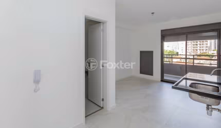 Apartamento com 1 quarto à venda na Rua Borges Lagoa, 380, Vila Clementino, São Paulo, 33 m2 por R$ 619.000