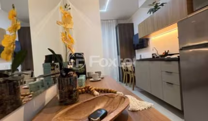 Apartamento com 1 quarto à venda na Avenida Agami, 174, Moema, São Paulo, 20 m2 por R$ 550.000