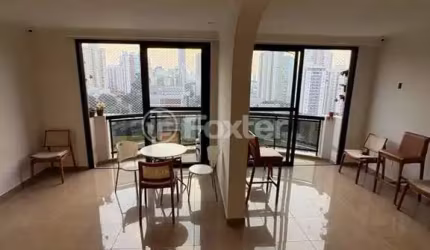 Apartamento com 4 quartos à venda na Rua Santa Gertrudes, 180, Chácara Santo Antônio (Zona Leste), São Paulo, 140 m2 por R$ 1.750.000