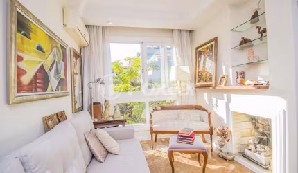 Cobertura com 2 quartos à venda na Rua Amélia Teles, 596, Petrópolis, Porto Alegre, 130 m2 por R$ 699.000