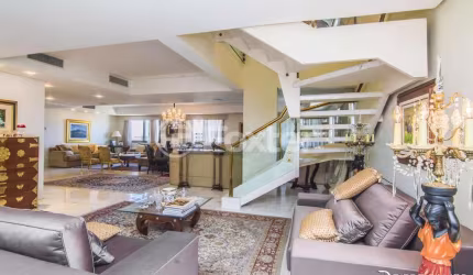 Cobertura com 4 quartos à venda na Avenida Luiz Manoel Gonzaga, 188, Petrópolis, Porto Alegre, 600 m2 por R$ 7.409.000