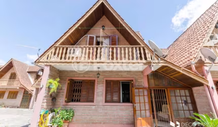 Casa em condomínio fechado com 3 quartos à venda na Rua General Jonathas Borges Fortes, 231, Glória, Porto Alegre, 124 m2 por R$ 450.000