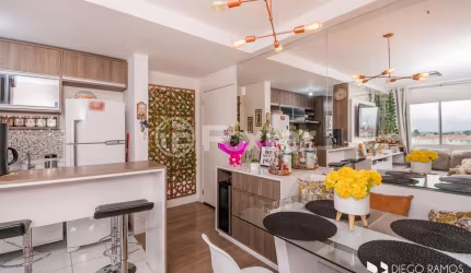 Apartamento com 2 quartos à venda na Rua Irmão Félix Roberto, 100, Humaitá, Porto Alegre, 50 m2 por R$ 380.000