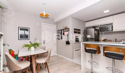 Apartamento com 2 quartos à venda na Rua Frederico Otávio Domingues Barbosa, 50, São Sebastião, Porto Alegre, 60 m2 por R$ 570.000