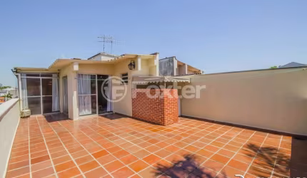 Cobertura com 2 quartos à venda na Rua Barão de Itaqui, 355, Jardim São Pedro, Porto Alegre, 158 m2 por R$ 450.000