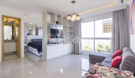 Apartamento com 1 quarto à venda na Rua Curvelo, 135, Petrópolis, Porto Alegre, 45 m2 por R$ 798.000