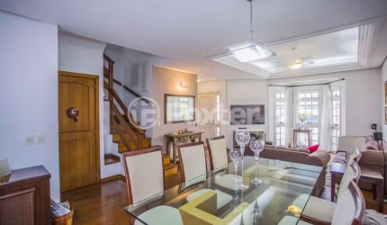 Casa em condomínio fechado com 4 quartos à venda na Rua General Rondon, 452, Tristeza, Porto Alegre, 224 m2 por R$ 1.050.000