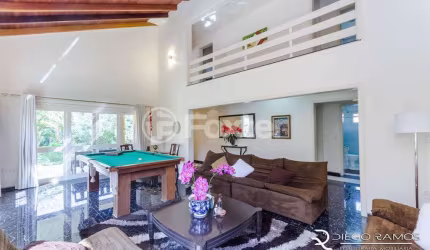 Casa em condomínio fechado com 5 quartos à venda na Estrada Capitão Gentil Machado de Godoy, 4500, Vila Elsa, Viamão, 320 m2 por R$ 1.300.000