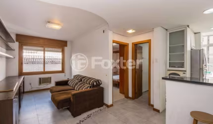 Apartamento com 1 quarto à venda na Rua Vinte de Setembro, 456, Azenha, Porto Alegre, 47 m2 por R$ 273.500