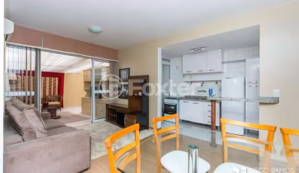 Apartamento com 1 quarto à venda na Avenida Osvaldo Aranha, 540, Bom Fim, Porto Alegre, 63 m2 por R$ 470.000