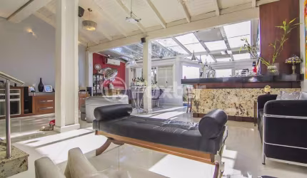 Casa em condomínio fechado com 4 quartos à venda na Rua Professor Doutor Milton Guerreiro, 210, Santa Tereza, Porto Alegre, 530 m2 por R$ 2.150.000