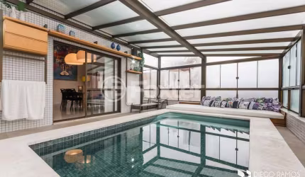 Cobertura com 3 quartos à venda na Rua Guadalupe, 200, Jardim Lindóia, Porto Alegre, 306 m2 por R$ 1.950.000