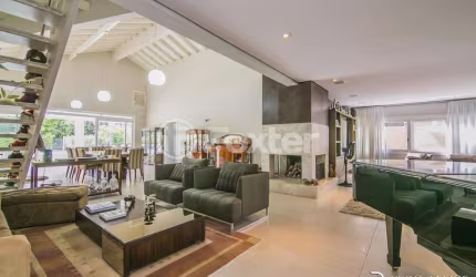 Casa em condomínio fechado com 4 quartos à venda na Avenida Juca Batista, 8000, Belém Novo, Porto Alegre, 414 m2 por R$ 2.690.000