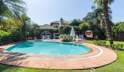 Casa em condomínio fechado com 3 quartos à venda na Avenida Juca Batista, 8000, Belém Novo, Porto Alegre, 342 m2 por R$ 3.500.000