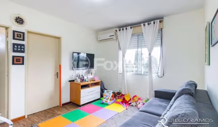 Apartamento com 1 quarto à venda na Avenida Professor Oscar Pereira, 1000, Santo Antônio, Porto Alegre, 38 m2 por R$ 200.000