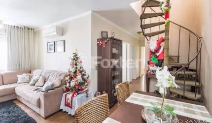 Cobertura com 3 quartos à venda na Rua Doutor Eduardo Chartier, 211, Passo da Areia, Porto Alegre, 185 m2 por R$ 795.000