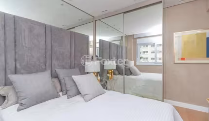 Apartamento com 2 quartos à venda na Rua Jerônymo Zelmanovitz, 100, São Sebastião, Porto Alegre, 61 m2 por R$ 518.707