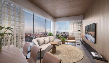 Apartamento com 1 quarto à venda na Avenida Doutor Nilo Peçanha, 1700, Boa Vista, Porto Alegre, 46 m2 por R$ 986.375