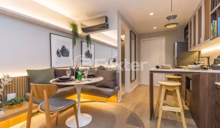 Loft com 1 quarto à venda na Rua José do Patrocínio, 527, Cidade Baixa, Porto Alegre, 27 m2 por R$ 340.538