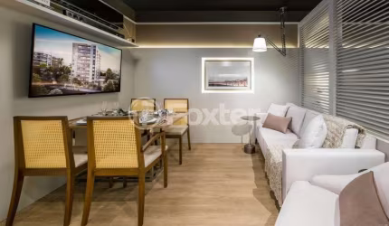 Apartamento com 1 quarto à venda na Avenida Lageado, 615, Petrópolis, Porto Alegre, 42 m2 por R$ 523.518