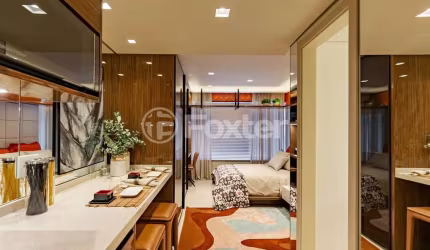 Loft com 1 quarto à venda na Avenida Carlos Gomes, 1130, Auxiliadora, Porto Alegre, 28 m2 por R$ 538.359