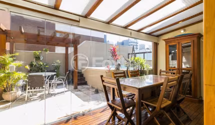 Cobertura com 3 quartos à venda na Avenida Guaporé, 419, Petrópolis, Porto Alegre, 210 m2 por R$ 1.510.500