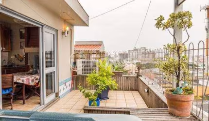 Cobertura com 2 quartos à venda na Avenida do Forte, 386, Cristo Redentor, Porto Alegre, 89 m2 por R$ 435.000