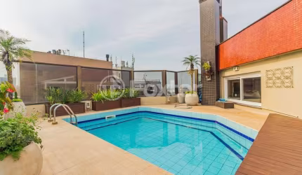 Cobertura com 4 quartos à venda na Rua Carvalho Monteiro, 247, Petrópolis, Porto Alegre, 303 m2 por R$ 3.500.000