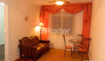 Apartamento com 1 quarto à venda na Rua Carlos Estevão, 513, Jardim Leopoldina, Porto Alegre, 30 m2 por R$ 96.000
