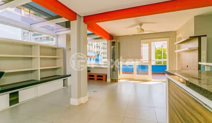 Cobertura com 2 quartos à venda na Avenida Mariland, 609, São João, Porto Alegre, 113 m2 por R$ 700.000