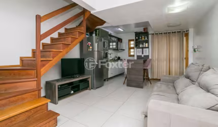 Casa em condomínio fechado com 3 quartos à venda na Rua Landel de Moura, 2225, Tristeza, Porto Alegre, 131 m2 por R$ 430.000