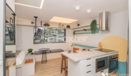 Loft com 1 quarto à venda na Rua São Josemaria Escriva, 585, Jardim do Salso, Porto Alegre, 30 m2 por R$ 373.541
