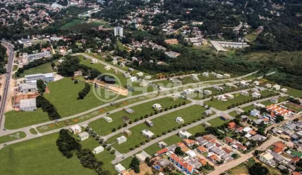 Terreno em condomínio fechado à venda na Rodovia RS-118, 3170, Tarumã, Viamão, 207 m2 por R$ 125.270