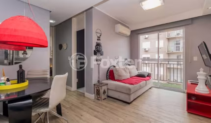Apartamento com 2 quartos à venda na Avenida Otto Niemeyer, 1702, Camaquã, Porto Alegre, 46 m2 por R$ 350.000