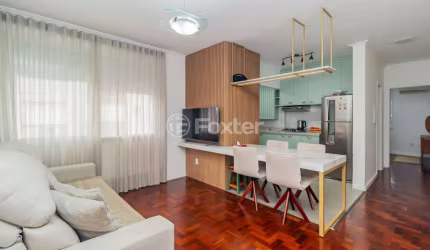 Apartamento com 1 quarto à venda na Avenida Érico Veríssimo, 441, Menino Deus, Porto Alegre, 49 m2 por R$ 285.000