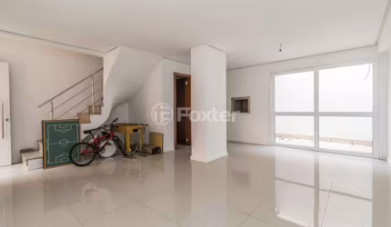 Casa em condomínio fechado com 3 quartos à venda na Rua Comendador Duval, 343, Jardim Floresta, Porto Alegre, 171 m2 por R$ 599.000