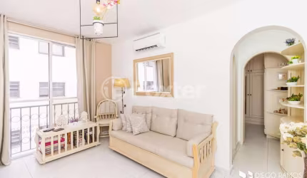 Apartamento com 1 quarto à venda na Rua Carlos Von Koseritz, 756, Higienópolis, Porto Alegre, 45 m2 por R$ 370.000