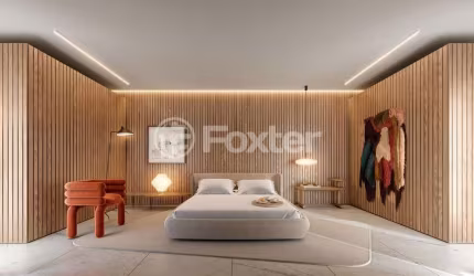 Loft com 1 quarto à venda na Rua Tobias da Silva, 289, Moinhos de Vento, Porto Alegre, 41 m2 por R$ 1.040.036