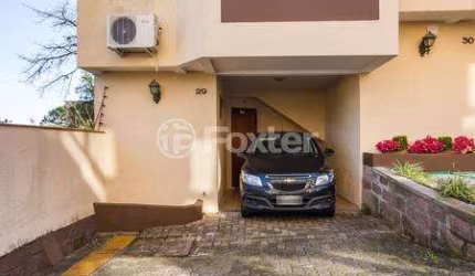 Casa em condomínio fechado com 3 quartos à venda na Avenida Wenceslau Escobar, 3714, Sétimo Céu, Porto Alegre, 151 m2 por R$ 625.000