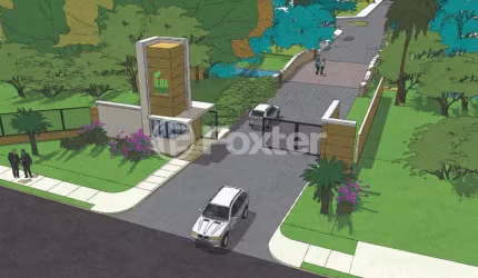 Terreno à venda na Estrada Jorge Pereira Nunes, 478, Campo Novo, Porto Alegre, 115 m2 por R$ 130.000
