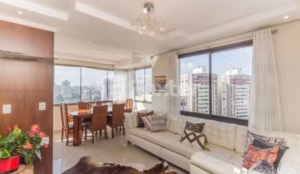 Cobertura com 3 quartos à venda na Rua Faria Santos, 786, Petrópolis, Porto Alegre, 185 m2 por R$ 1.800.000