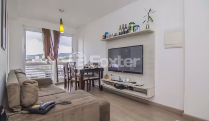 Apartamento com 3 quartos à venda na Rua Aurélio Porto, 184, Partenon, Porto Alegre, 63 m2 por R$ 425.000
