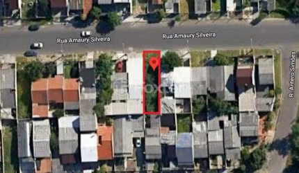 Terreno à venda na Rua Amaury Silveira, 421, Rubem Berta, Porto Alegre, 126 m2 por R$ 100.000