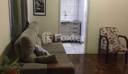 Apartamento com 1 quarto à venda na Avenida Assis Brasil, 3226, Jardim Lindóia, Porto Alegre, 55 m2 por R$ 200.000