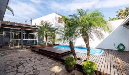Casa com 2 quartos à venda na Rua Hiroshima, 30, Lomba do Pinheiro, Porto Alegre, 145 m2 por R$ 617.000