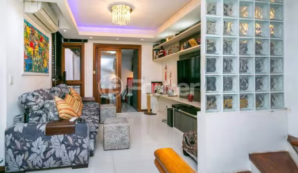 Casa em condomínio fechado com 3 quartos à venda na Avenida Coronel Lucas de Oliveira, 1548, Bela Vista, Porto Alegre, 160 m2 por R$ 970.000