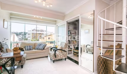 Cobertura com 3 quartos à venda na Rua Curupaiti, 1037, Cristal, Porto Alegre, 127 m2 por R$ 870.000