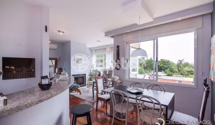 Apartamento com 2 quartos à venda na Rua Joaquim Cruz, 199, Santo Antônio, Porto Alegre, 83 m2 por R$ 420.000